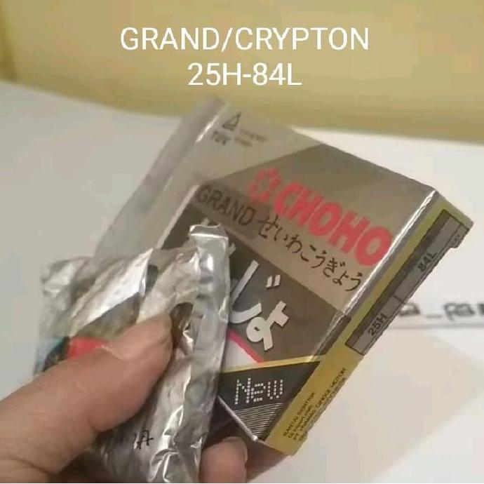 Rantai Rante Keteng Grand Pnp Crypton 25H-84L Choho Termurah