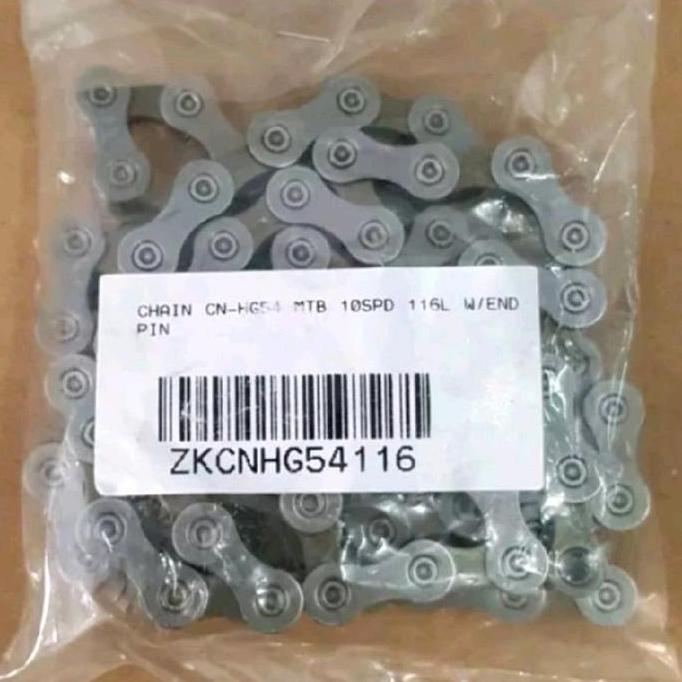 Rantai Chain Shimano Deore Hg54 9 Speed