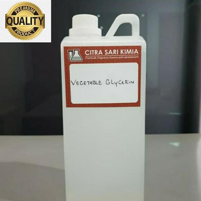 Kaldow- Vegetable Glycerine / Gliserin Nabati / Vg Usp Grade 1 Kg