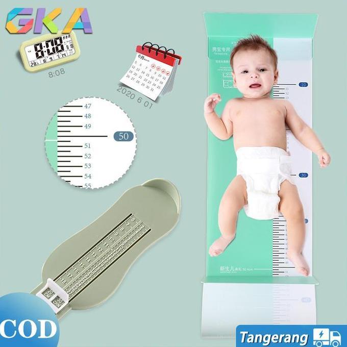 Pengukur Panjang Bayi/Infantometer/Baby Length Gauge
