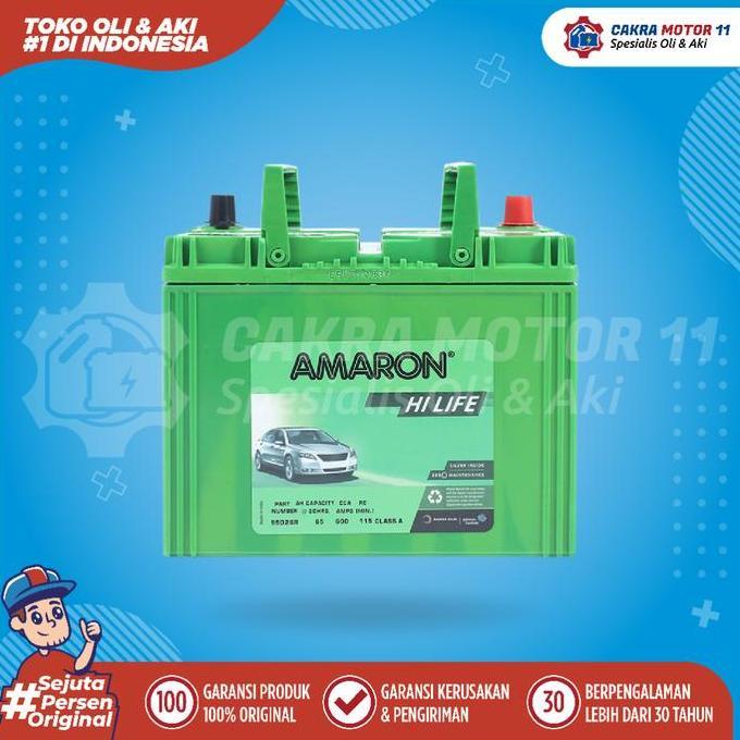 AKI ISUZU BISON AMARON HILIFE NS 70 / 80D26R / 95D26R 65AH
