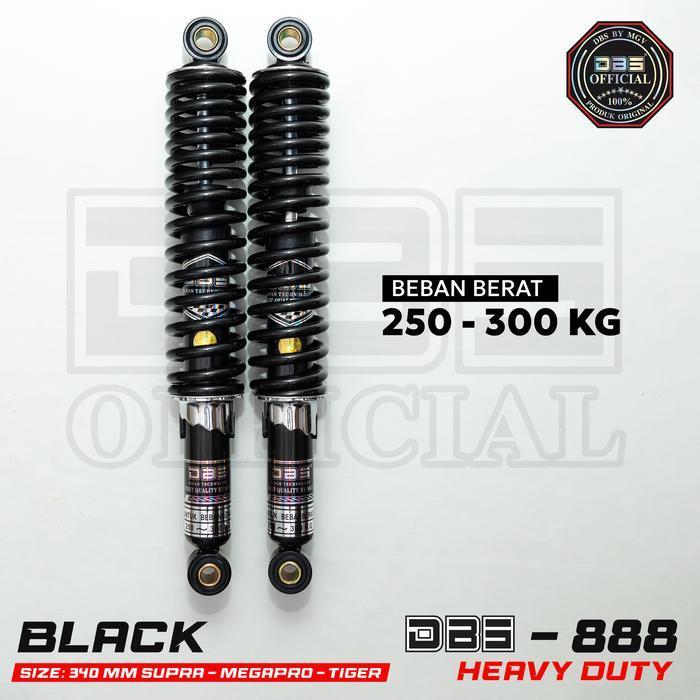 DBS 888 SERIES SHOCK BELAKANG MOTOR BEBEK FIZR JUPITER VEGA R RX KING MEGAPRO SUPRA KARISMA SUZUKI S