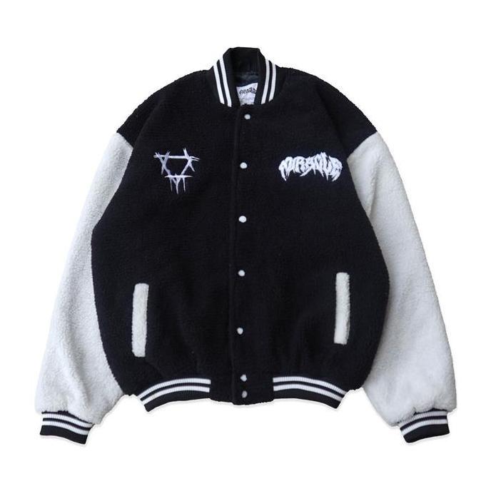 Miracle Mates - Seacaid Varsity Sherpa Jacket