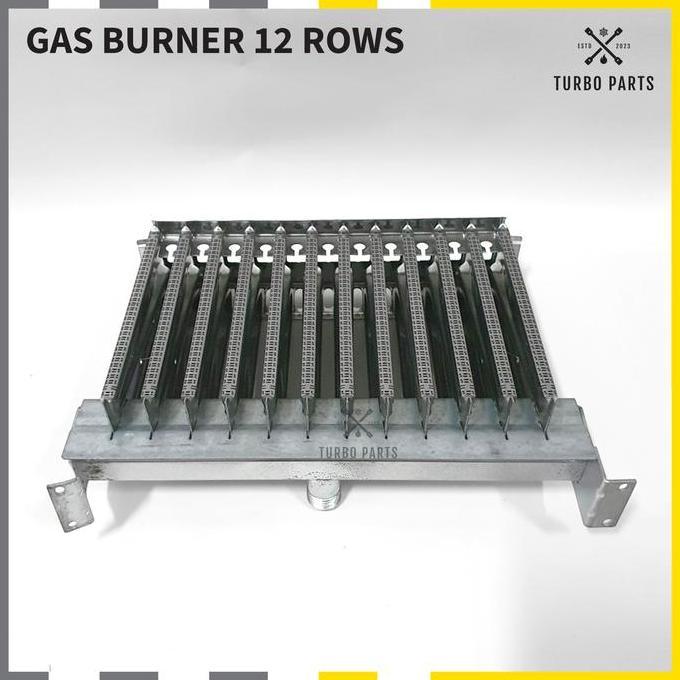 TERMURAH - Gas Burner 12 Rows Noodle Boiler Steamer