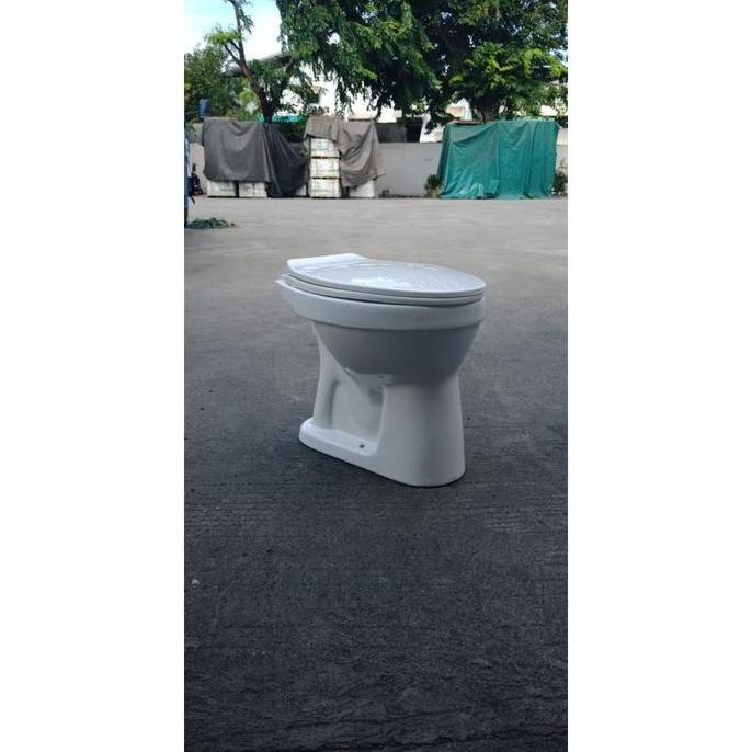 Kloset Duduk | Kloset Duduk Siram Volk C509