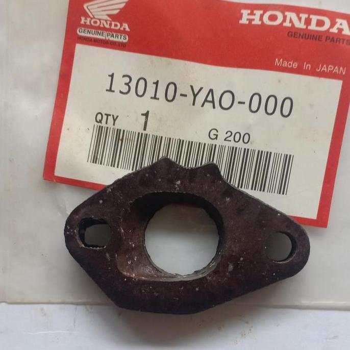 ((((()paling dicari] Pack carburator insulator fiber carburator G200/G150