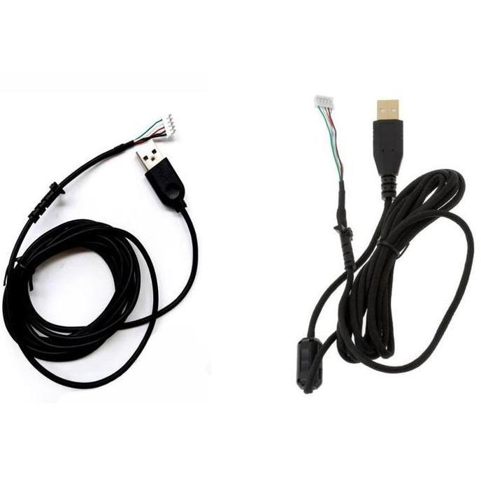 Bebasaja - Kabel Mouse Usb Pengganti Logitech G102 G302 G303 G403 G Pro Wired