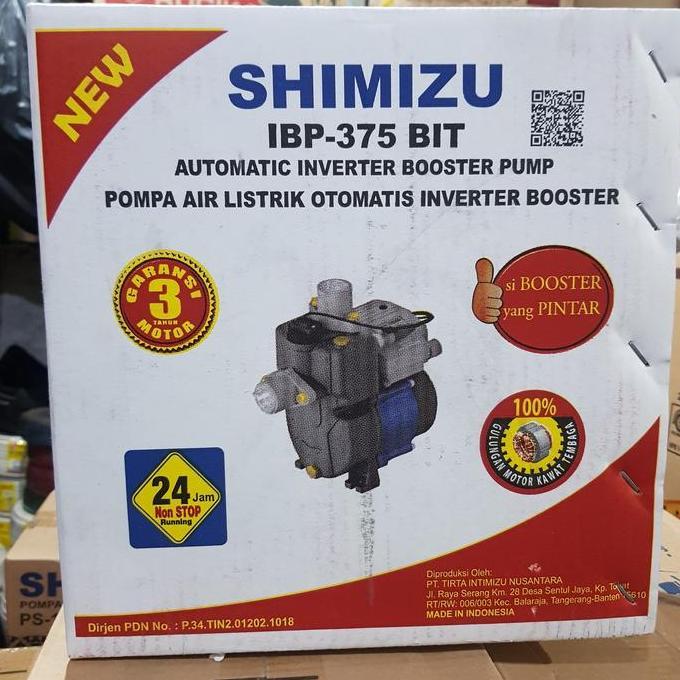 Shimizu Ibp 375 Bit