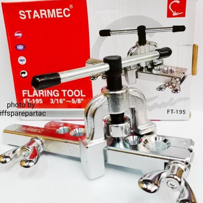 Flaring Tool Single Ct-195 Flaring Pipa Ac Tembaga