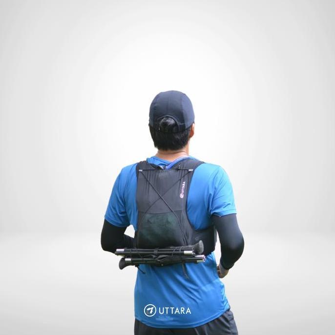 Uttara Trail Running Vest 7 lt - rompi/ tas lari Outdoor Sport Vest Lari Tas Muncak Tektokan