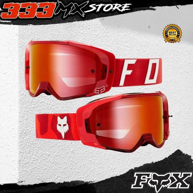 GOGGLE FOX VUE DUSC ORIGINAL. FOX VUE GOGGLE CROSS MTB FOX VUE ORI