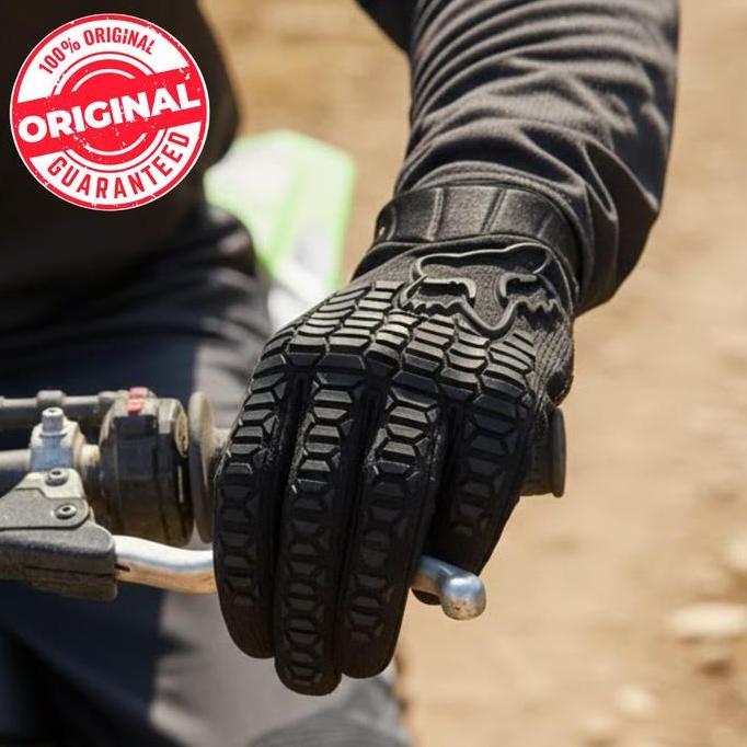Sarung Tangan Motor Fox Defend Original | Sarung Tangan Trail / Sarung Tangan Motocross / Defeng Glo