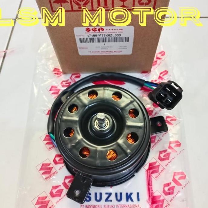 motor fan radiator  Suzuki splash new 2013