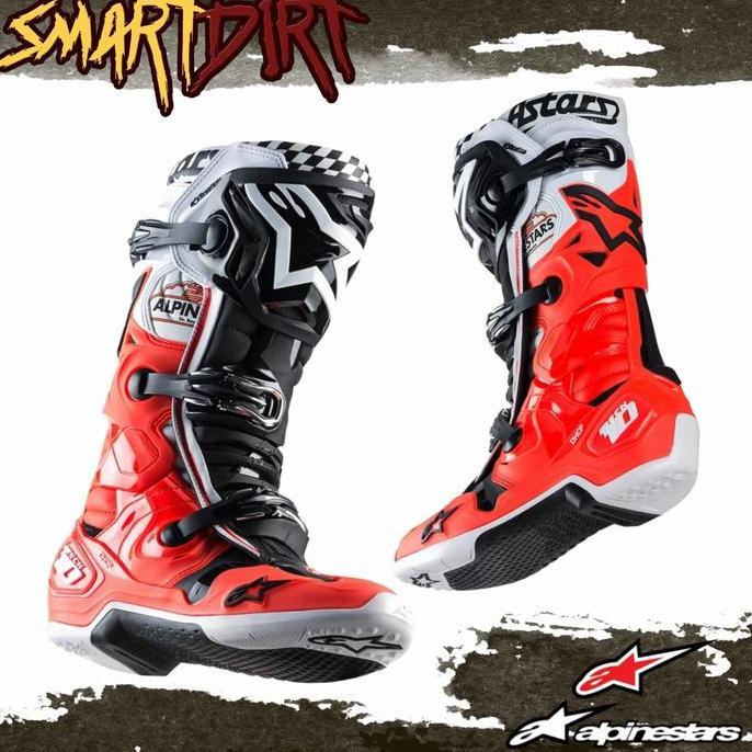 BOOTS ALPINESTAR TECH 10 ANGEL 2021.SEPATU ALPINESTAR TECH 10 ANGEL