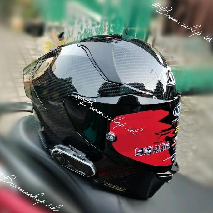 helm kyt r2r repaint carbon black glos