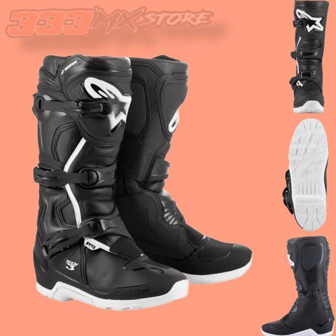 Boots Alpinestars Tech 3 Enduro Waterproof Sepatu Boots Alpinestar Original