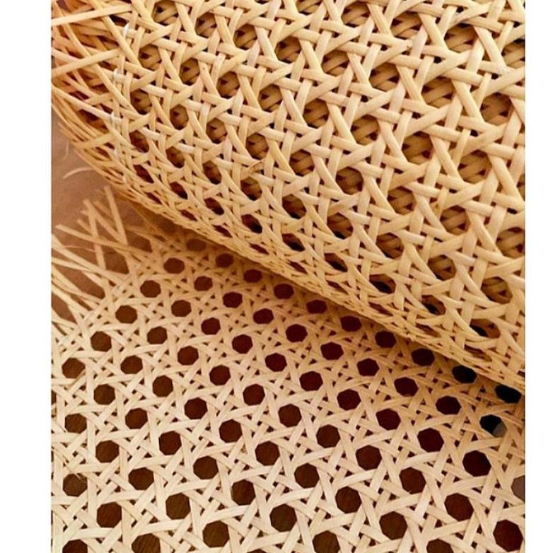 Disc Rotan - Lembaran Anyaman Rotan Alami / Webbing Rotan
