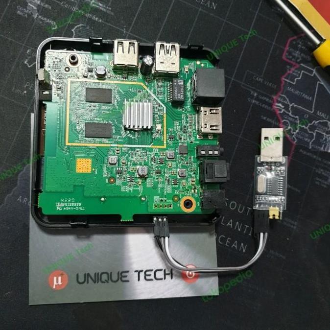 Bebasaja - Usb Ttl Serial Uart Untuk Unlock Stb V5 Kabel Jumper Ch340G Arduino