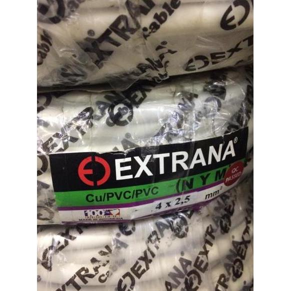 Kabel NYM 4 x 2,5 mm EXTRANA / NYM 4x2,5mm Extrana
