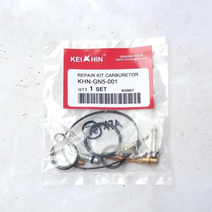 TERBARU - repairkit repair kit carburetor carburator karburator honda astrea prima grand bulus keihi