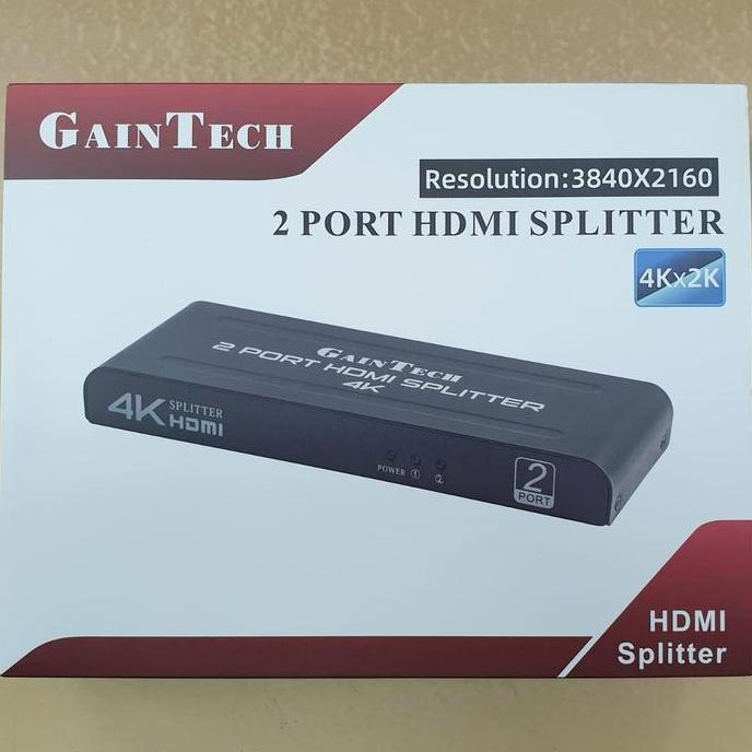 HDMI Splitter 2 Port Gaintech
