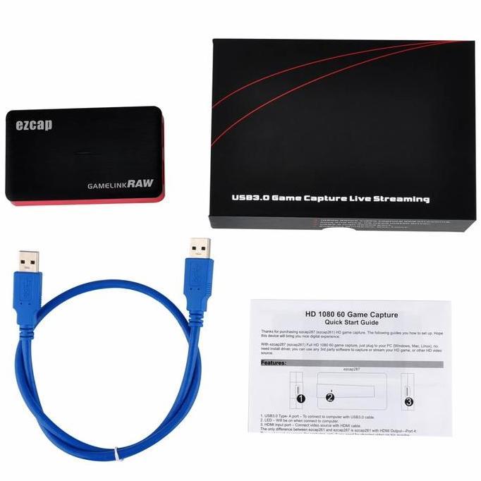 EZCAP 321C USB 3.0 HDMI Capture Game Streaming / EZCAP321C