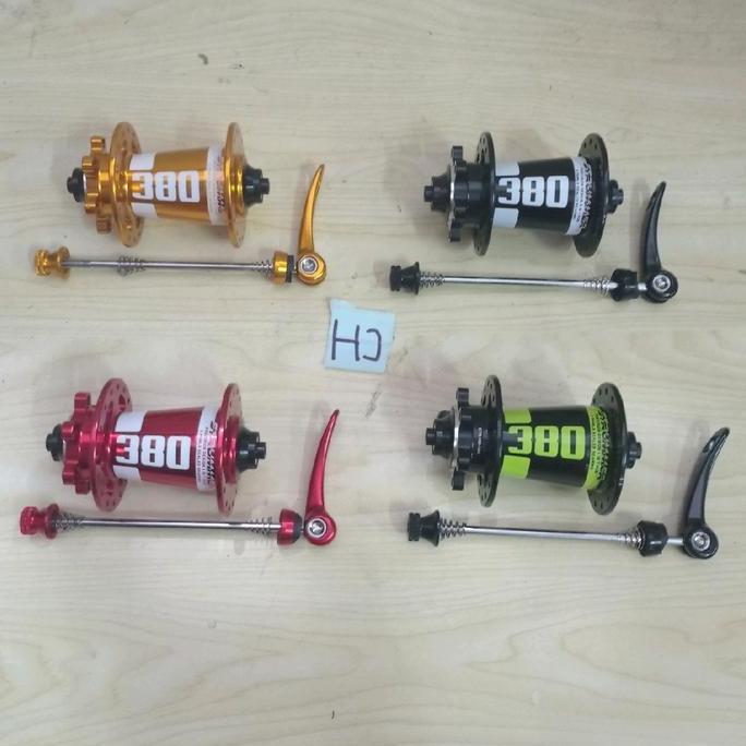 Hub Depan Strummer Mt380 Hm380 32H Qr 100 Mt-380 Hm-380 Hm 380 Mt 380 Pengi Mt 039 Front