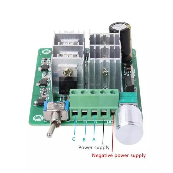 15A Bldc 3 Phase Brushless Motor Speed Controller Bldc Pwm Driver