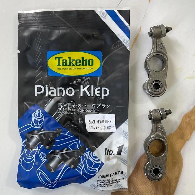 PELATUK KLEP / PIANO KLEP BLADE NEW/BLADE FI/SUPRA X 125 HELM (2011) (14430-KVB-S50 (IN) 14440-KVB-S