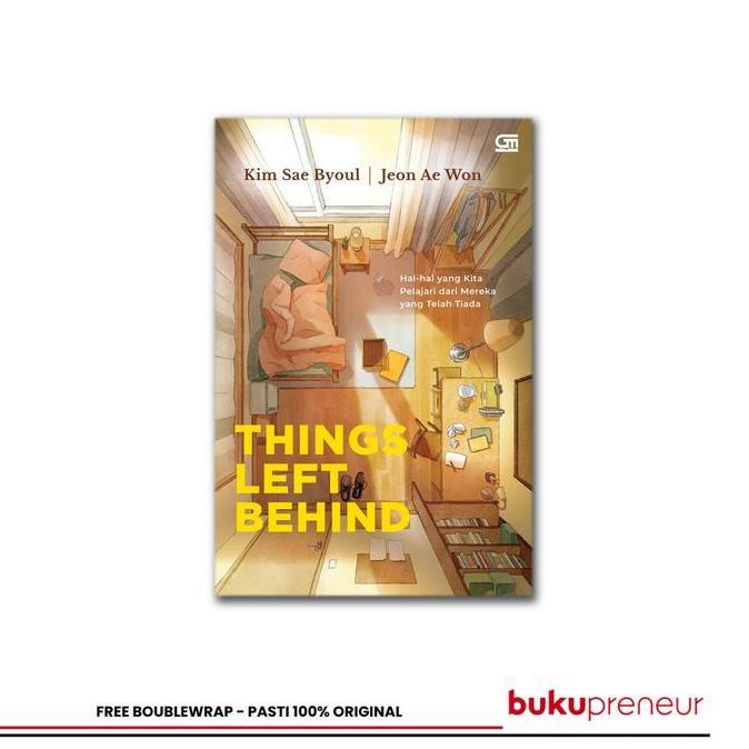 Things Left Behind - Kim Sae Byoul