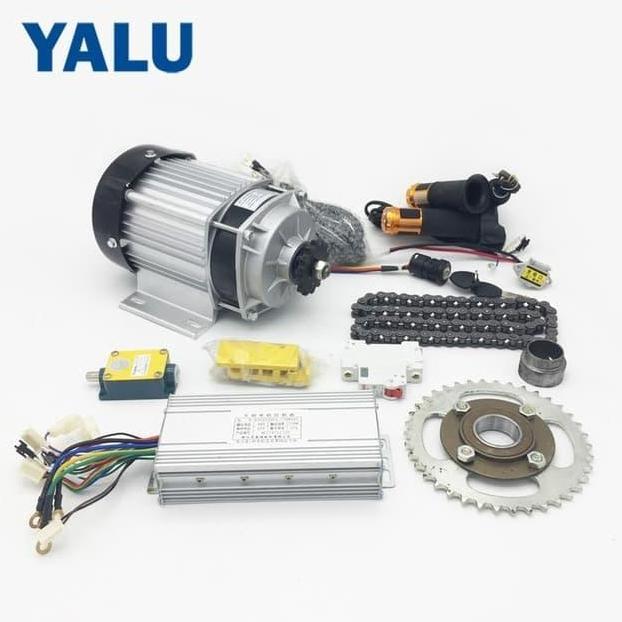 Motor Listrik Bldc 750W 48V Dinamo Listrik 750W Atv Gokart Jeep 600Kg