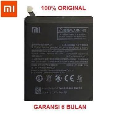 Battery XIAOMI BM37 Original 100% ( Mi 5s+ / Mi 5s Plus )