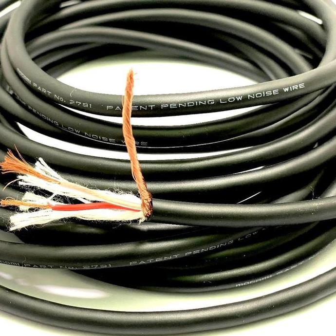 MOGAMI 2791 KABEL MIC DAN KABEL AUDIO MOGAMI