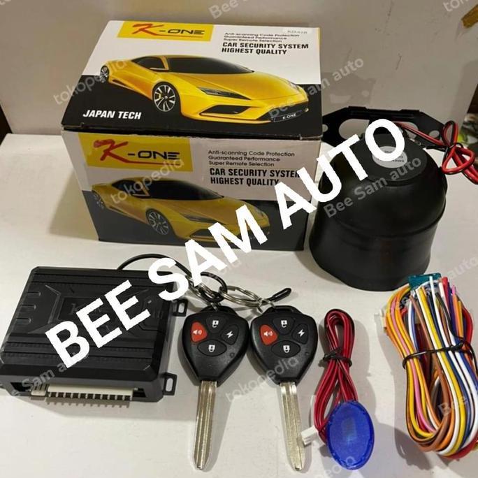 Termurah Alarm Mobil Model Remote Kunci Innova Lama