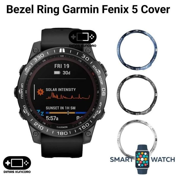 Bezel Ring Garmin Fenix 5 protector frame metal cover bumper case protector garmin fenix 5 plus pro 