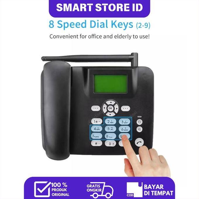 Pro- Fwp Gsm Huawei F316 Telephone Rumah Gsm Huawei-Zte Garansi 1 Tahun