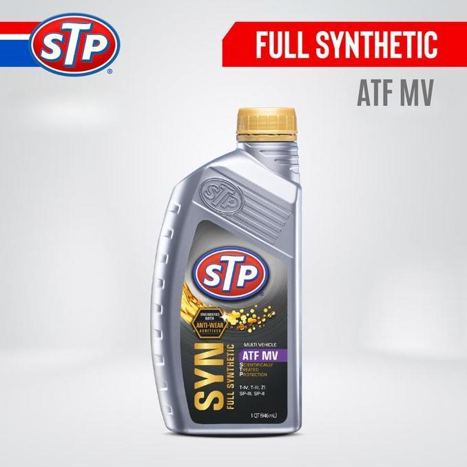 Stp Full Synthetic Atf Mv Multi-Vehicle