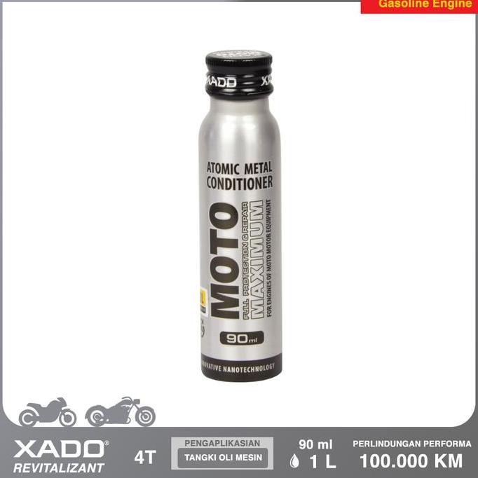 Xado Atomic Metal Conditioner 1 Stage Maximum Moto Special Edition