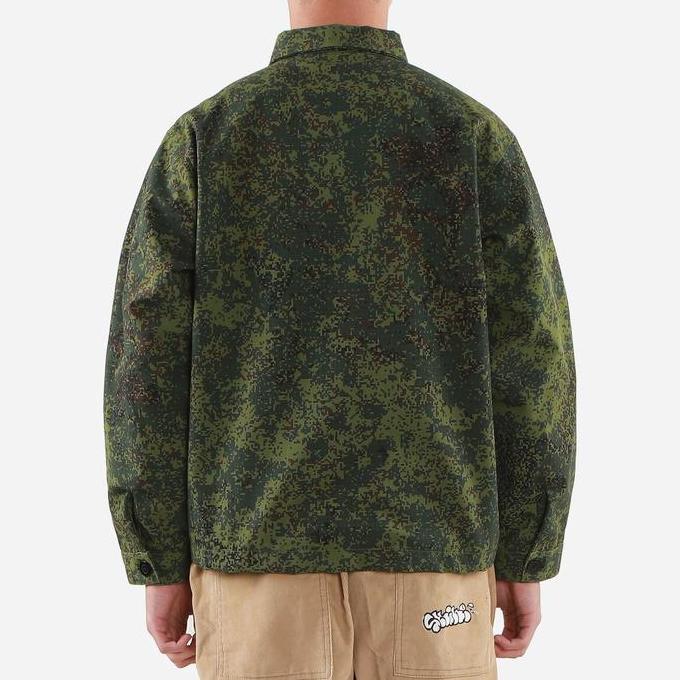 Cool- Shining Brht Work Jacket - Camo
