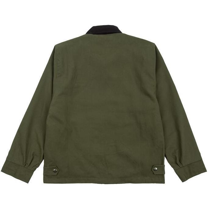 Cool- Leaf Classic Green/Black Work Jacket
