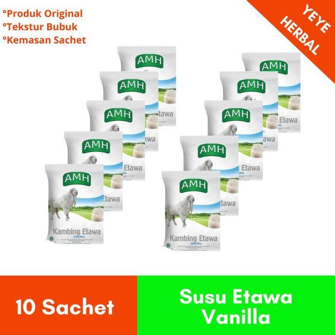 Milkku- Susu Kambing Eta Rasa Vanilla