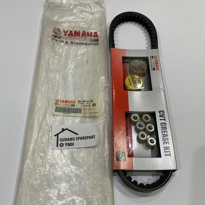 Vanbelt Fanbelt V-Belt Set Kit Timing Grease Xride 115 2Bu-We76J-00 Original Dan Terpercaya