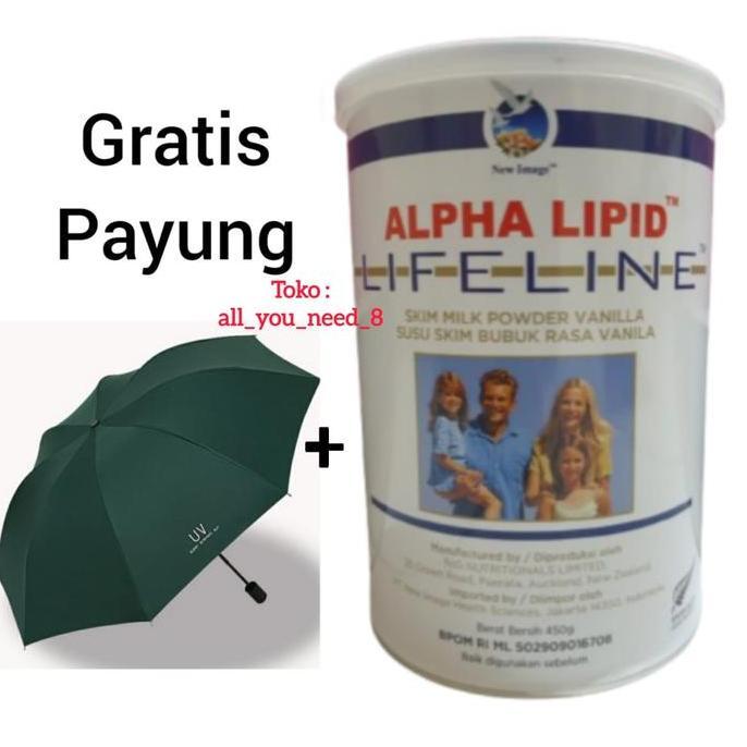 Milkku- Susu Lifeline Alpha Lipid Colostrum Terapi Syaraf Kejepit Hnp