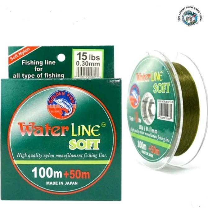 SENAR PANCING WATER LINE SOFT MONOFILAMENT