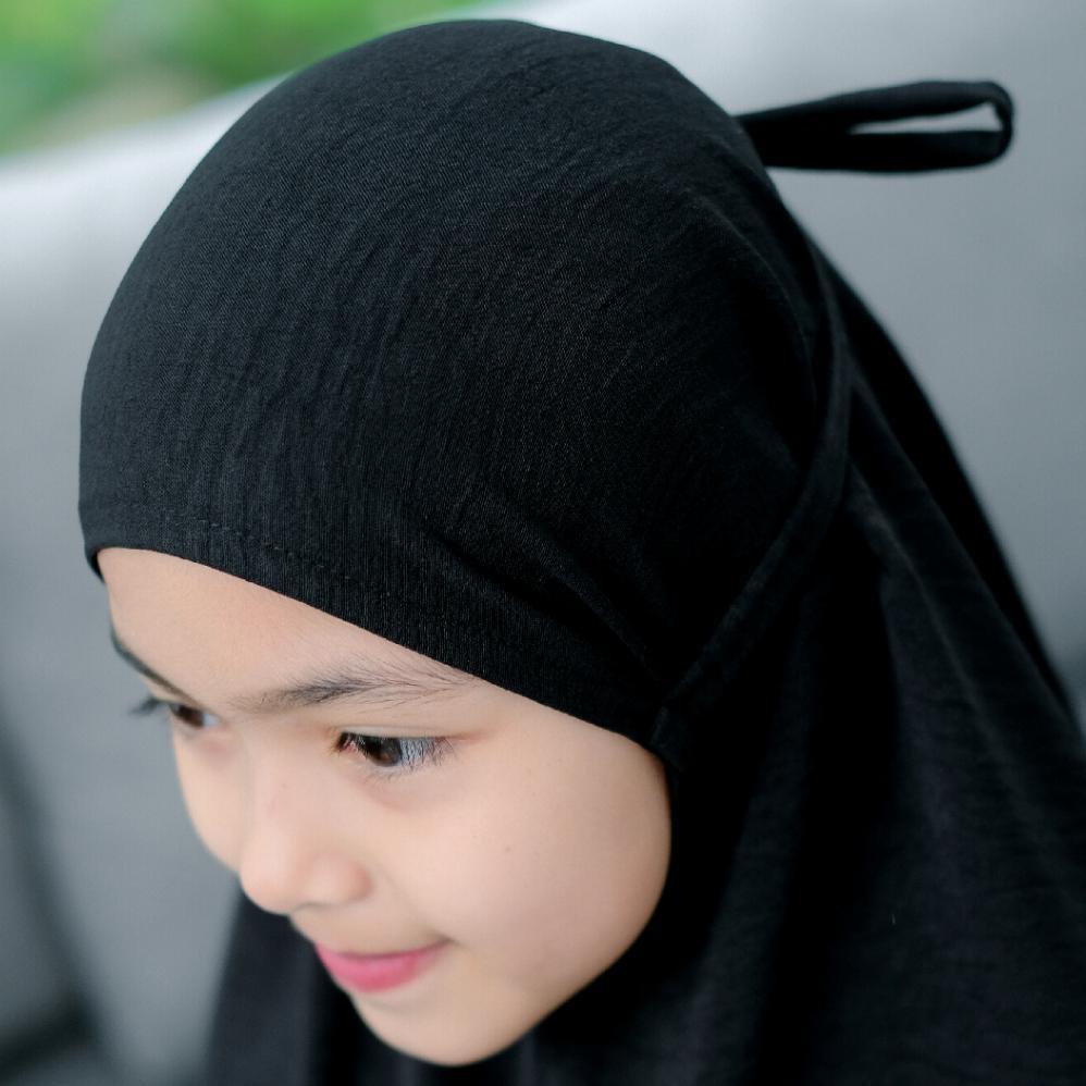 New Gamis Anak Perempuan Luna Series By Baby Malika | Setelan Gamis Polos Anak Terbaru Berkualitas