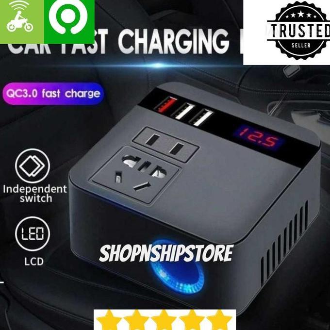 JANS E - CAR STUFF K7 / CHARGER SERBAGUNA UNTUK MOBIL