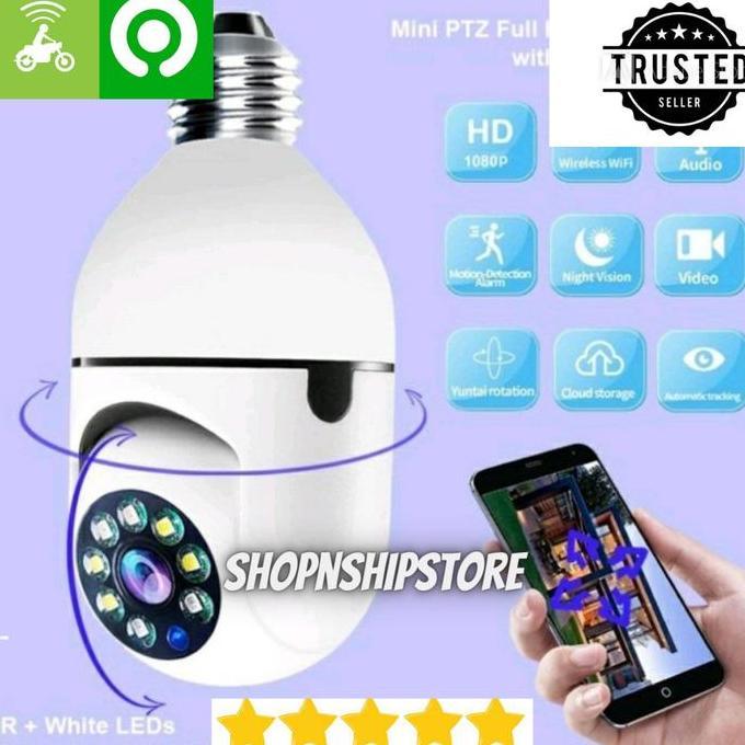 ANI GLDLAMP CCTV / KAMERA LAMPU CCTV ORIGINAL