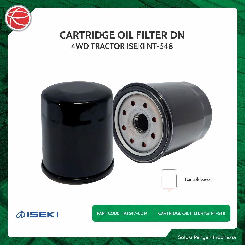 CARTRIDGE OIL FILTER DN / SPAREPART FOR ISEKI TRAKTOR NT548F / TRAKTOR 4 RODA / ISEKI TRAKTOR / ISEK