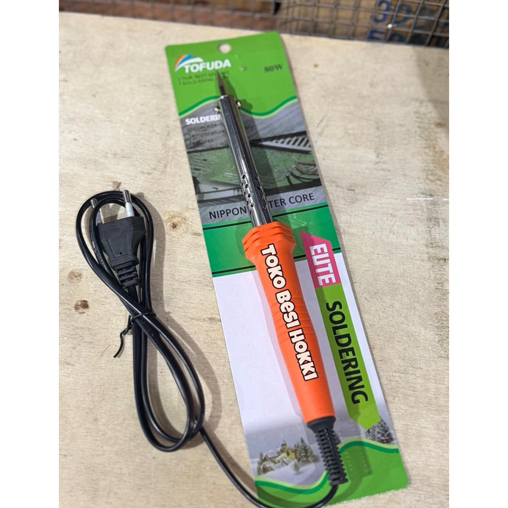 Solder 80 Watt / Solder Tofuda Gagang Pvc 80 Watt