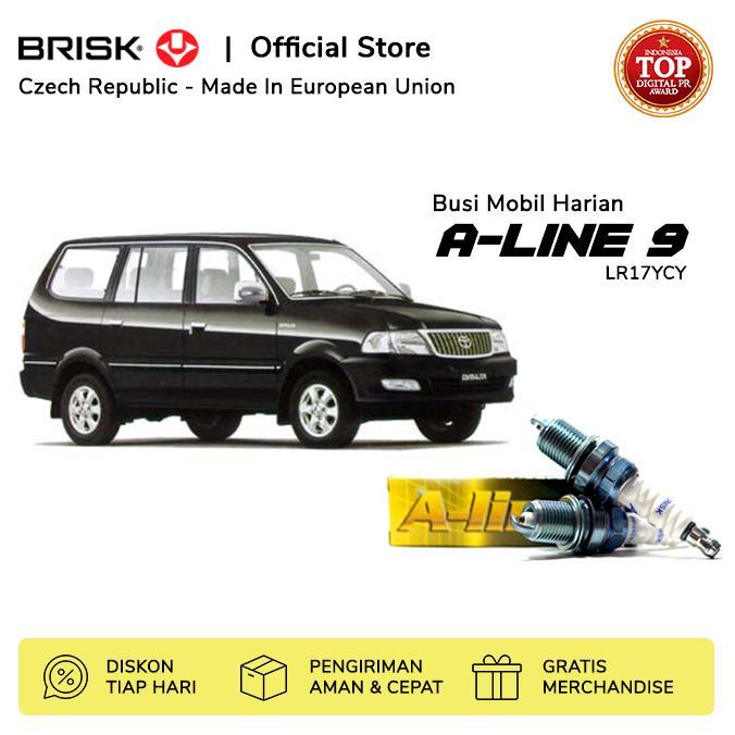 Busi Mobil Toyota Kijang EFI BRISK Aline 9